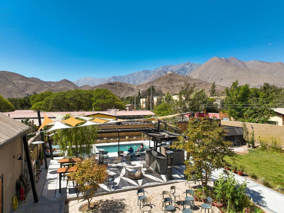 Solar Madariaga Hotel Vicuña Extérieur photo