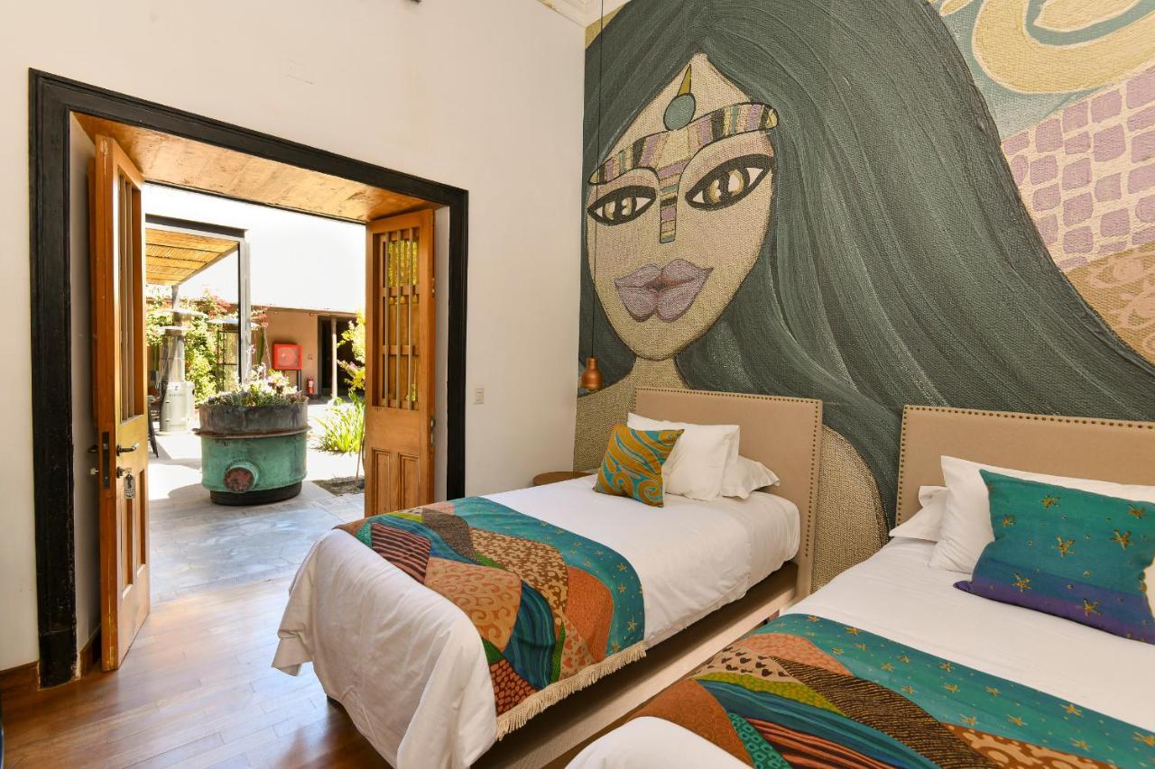 Solar Madariaga Hotel Vicuña Extérieur photo